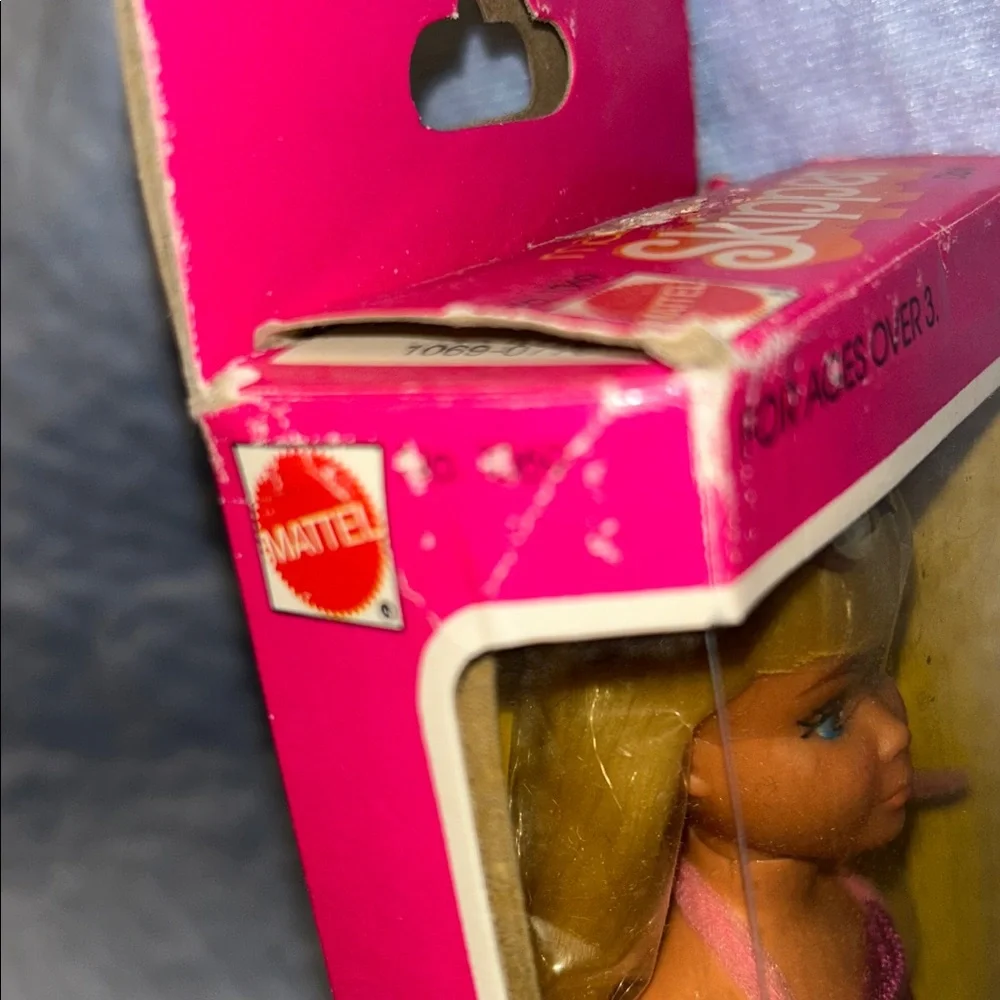Sunsational Malibu Skipper doll, released by Mattel in 1981.